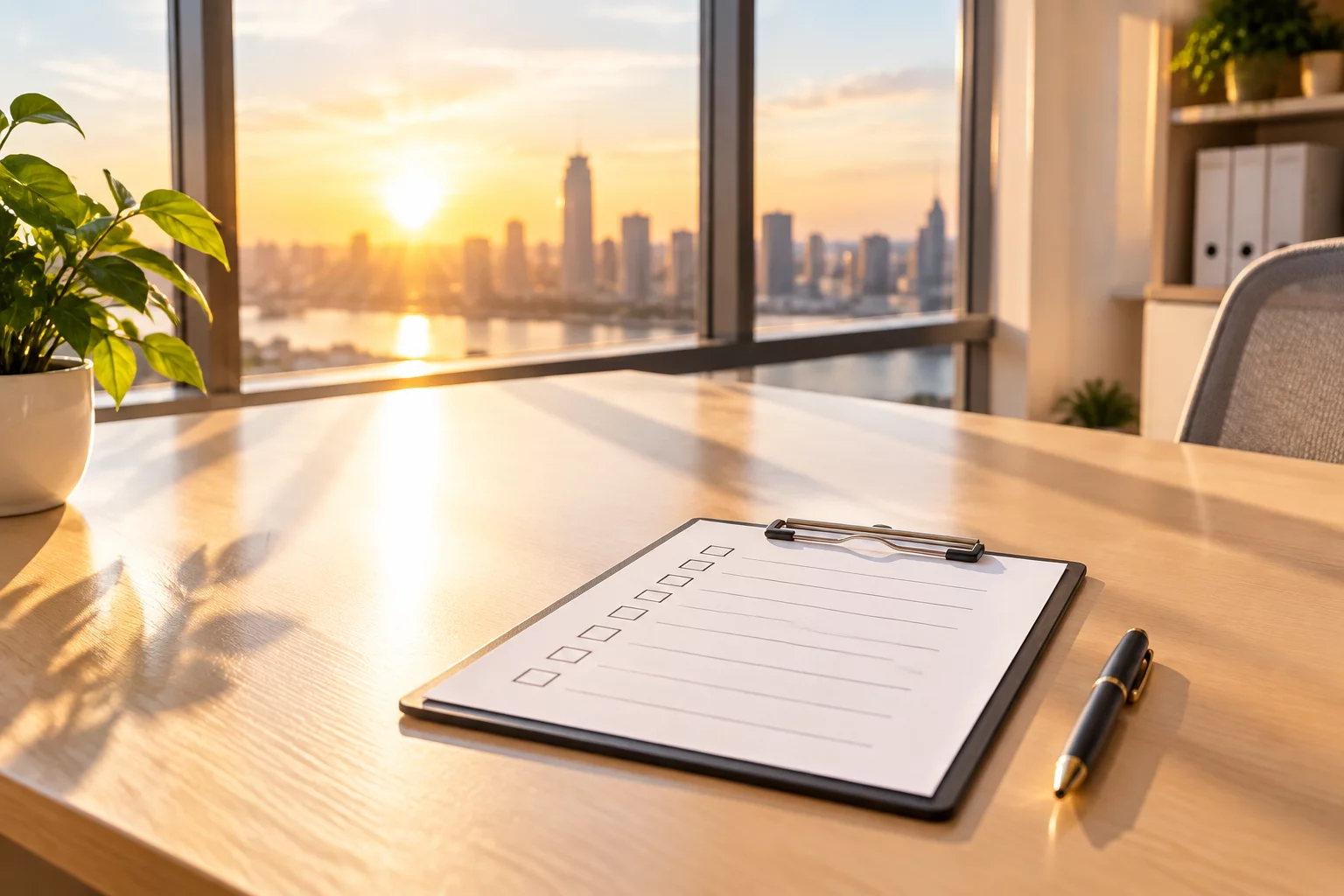 Day One Operations Checklist