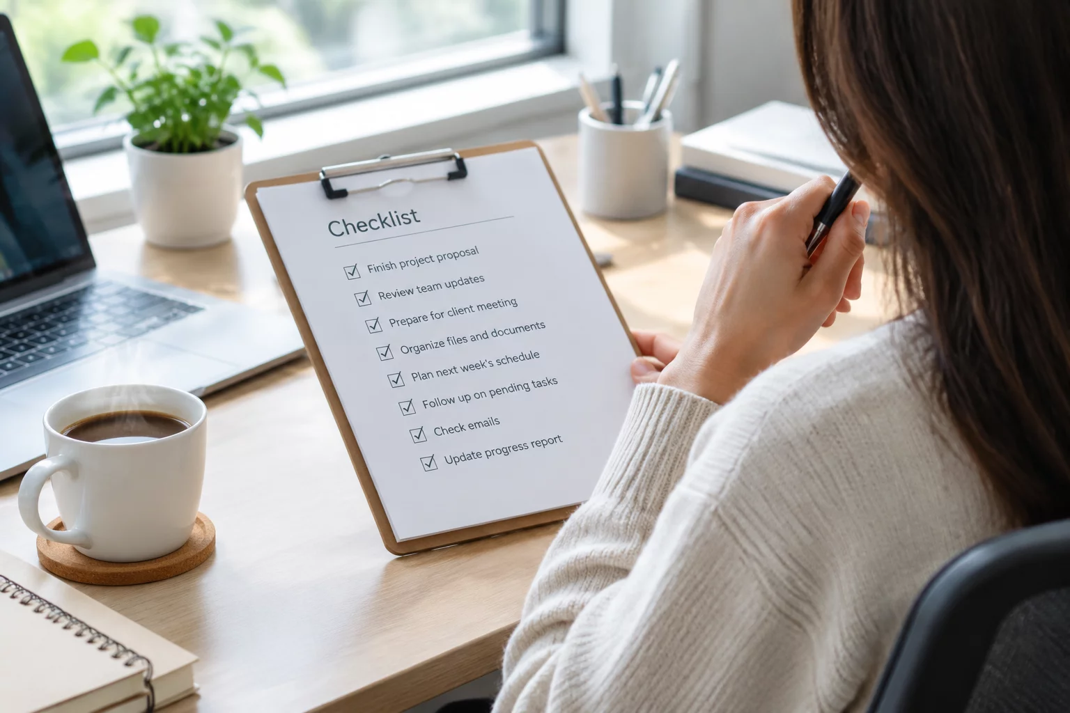 End-User Pre-Change Checklist