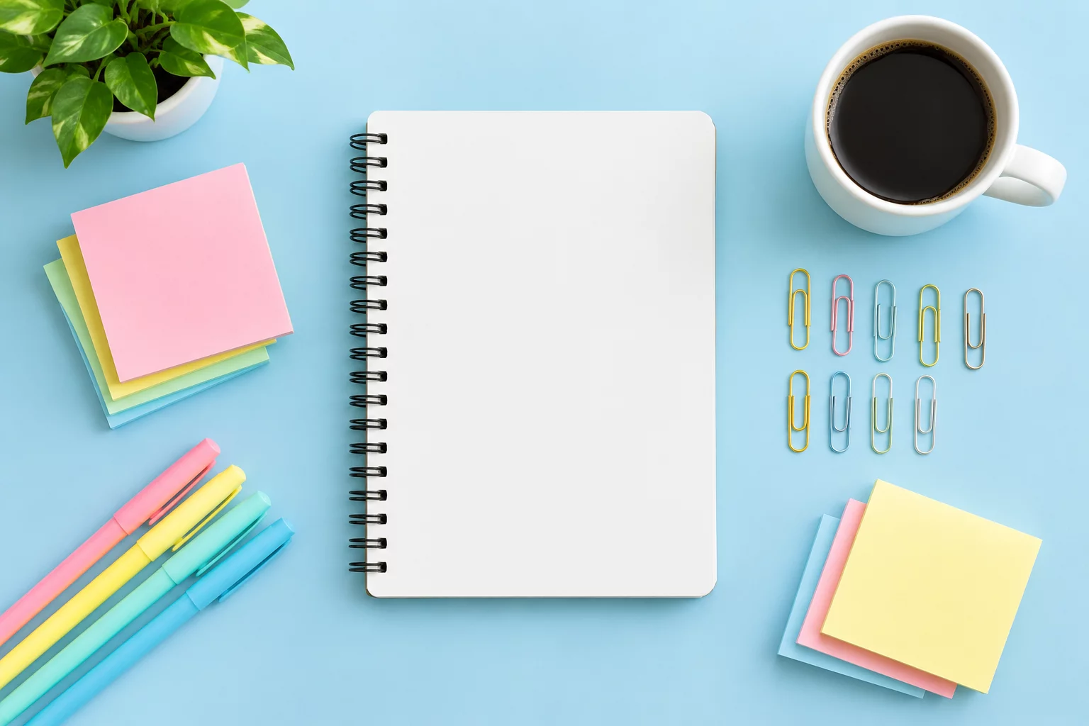 Everyday Working Materials Checklist